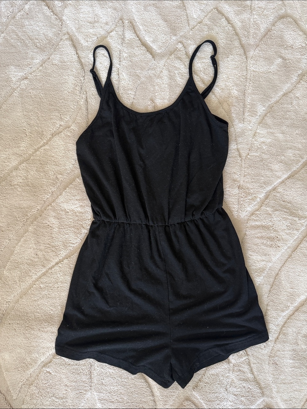 Shorts/tank romper